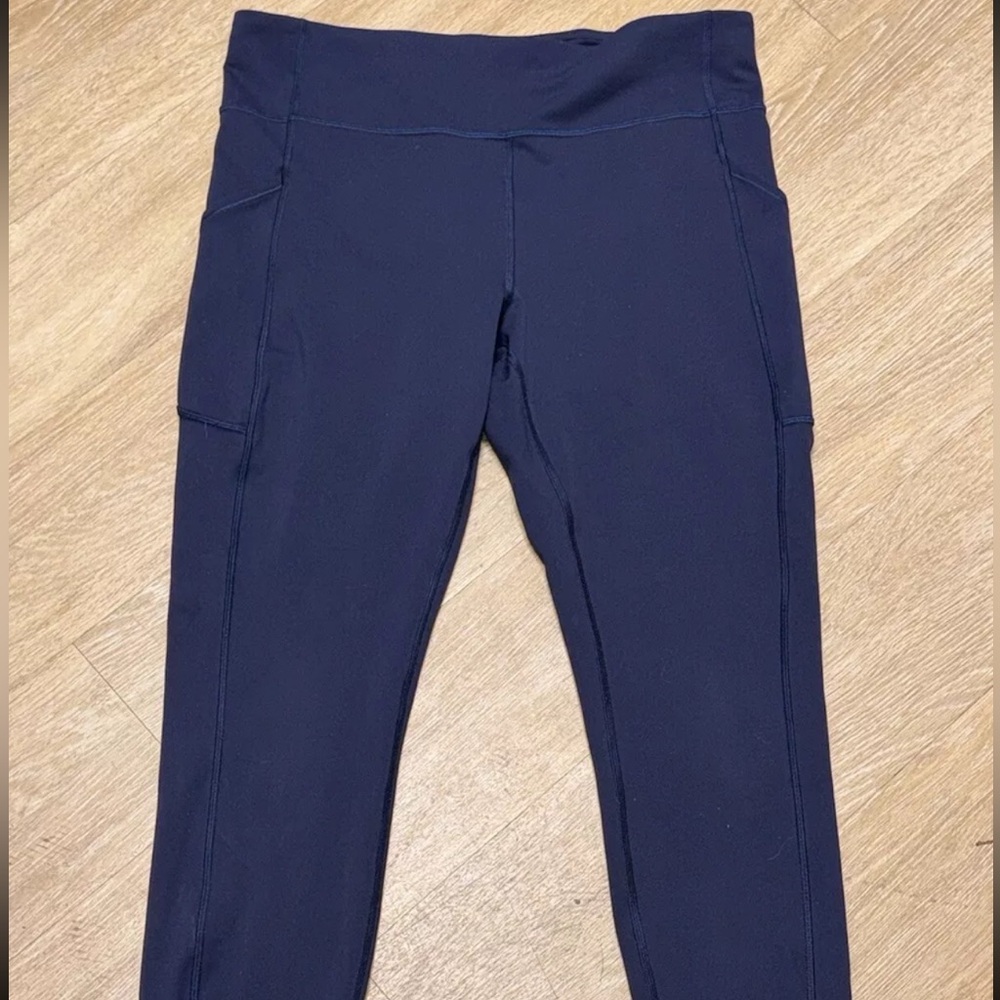 Lululemon Invigorate 25” True Navy Leggings
